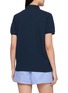 Back View - Click To Enlarge - HOMMEGIRLS - Short Sleeve Polo Shirt