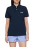 Main View - Click To Enlarge - HOMMEGIRLS - Short Sleeve Polo Shirt