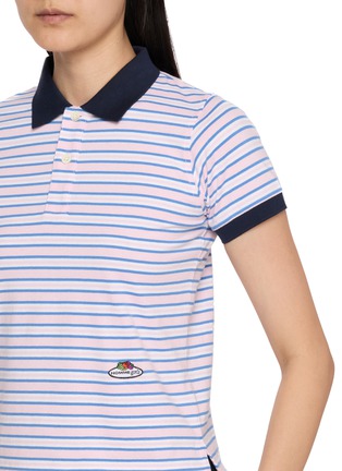  - HOMMEGIRLS - x Fruit Of The Loom Striped Baby Polo Shirt