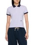 Main View - Click To Enlarge - HOMMEGIRLS - x Fruit Of The Loom Striped Baby Polo Shirt