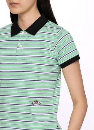 - HOMMEGIRLS - x Fruit Of The Loom Striped Baby Polo Shirt