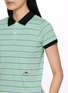  - HOMMEGIRLS - x Fruit Of The Loom Striped Baby Polo Shirt