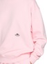  - HOMMEGIRLS - x Fruit Of The Loom Embroidered Logo Cotton Crewneck Sweater