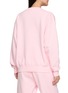Back View - Click To Enlarge - HOMMEGIRLS - x Fruit Of The Loom Embroidered Logo Cotton Crewneck Sweater