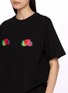  - HOMMEGIRLS - x Fruit Of The Loom Double Logo Cotton Crewneck T-shirt