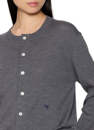  - HOMMEGIRLS - Crewneck Cardigan
