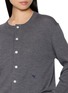  - HOMMEGIRLS - Crewneck Cardigan