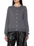 Main View - Click To Enlarge - HOMMEGIRLS - Crewneck Cardigan