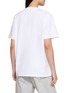 Back View - Click To Enlarge - HOMMEGIRLS - Long Sleeve Neon Logo T-shirt
