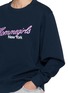  - HOMMEGIRLS - Neon Logo Crewneck Sweater