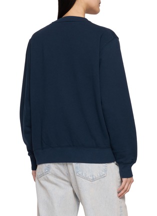 Back View - Click To Enlarge - HOMMEGIRLS - Neon Logo Crewneck Sweater