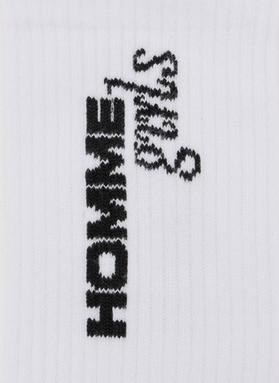 Detail View - Click To Enlarge - HOMMEGIRLS - HG Socks - Set of 3