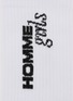 Detail View - Click To Enlarge - HOMMEGIRLS - HG Socks - Set of 3