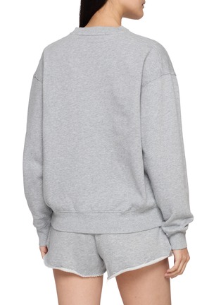 Back View - Click To Enlarge - HOMMEGIRLS - Retro Logo Crewneck Sweater