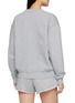 Back View - Click To Enlarge - HOMMEGIRLS - Retro Logo Crewneck Sweater