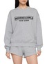 HOMMEGIRLS Retro Logo Crewneck Sweater