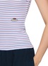  - HOMMEGIRLS - x Fruit Of The Loom Striped Cami Tank Top