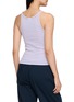Back View - Click To Enlarge - HOMMEGIRLS - x Fruit Of The Loom Striped Cami Tank Top