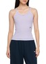HOMMEGIRLS x Fruit Of The Loom Striped Cami Tank Top