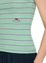  - HOMMEGIRLS - x Fruit Of The Loom Striped Cami Tank Top