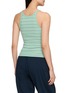 Back View - Click To Enlarge - HOMMEGIRLS - x Fruit Of The Loom Striped Cami Tank Top