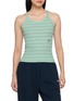 HOMMEGIRLS x Fruit Of The Loom Striped Cami Tank Top