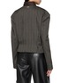 Back View - Click To Enlarge - BONBOM - Closed Notch Collar Single Breasted Blazer