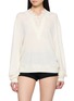 BONBOM Lingerine Neck Knit Sweater