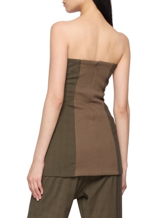 Back View - Click To Enlarge - BONBOM - Pin Detail Tube Top