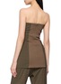 Back View - Click To Enlarge - BONBOM - Pin Detail Tube Top
