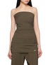 BONBOM Pin Detail Tube Top