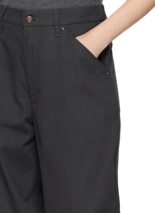 - BONBOM - Back Box Pleat Pants