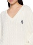  - BONBOM - Cable Knit Sweater