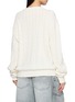 Back View - Click To Enlarge - BONBOM - Cable Knit Sweater