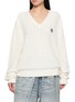 BONBOM Cable Knit Sweater