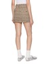 Back View - Click To Enlarge - BONBOM - Tweed Mini Skirt