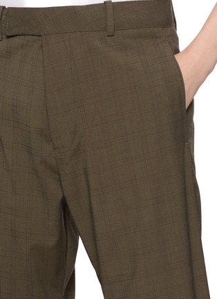  - BONBOM - Checked Slacks