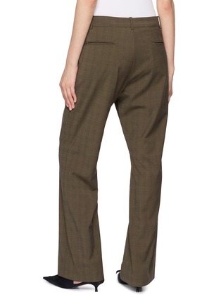 Back View - Click To Enlarge - BONBOM - Checked Slacks