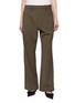 BONBOM Checked Slacks