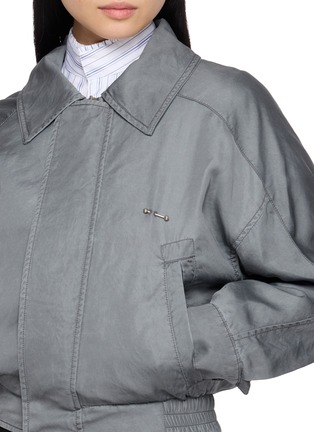  - BONBOM - Pin Detail Blouse Jacket