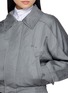  - BONBOM - Pin Detail Blouse Jacket