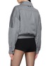 Back View - Click To Enlarge - BONBOM - Pin Detail Blouse Jacket