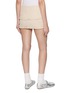 Back View - Click To Enlarge - BONBOM - Sequin Tweed Mini Skirt