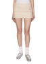 BONBOM Sequin Tweed Mini Skirt