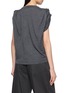 Back View - Click To Enlarge - BONBOM - Shoulder Tuck Sleeveless Sweater