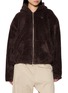 BONBOM Zip Up Hooded Fleece Jacket