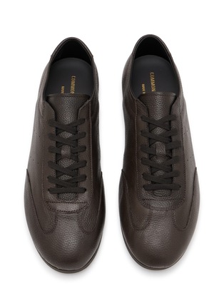 Detail View - Click To Enlarge - COMMON PROJECTS - Winter Driving Leather Men's Sneakers