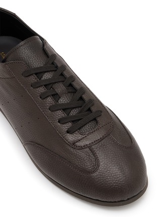 Detail View - Click To Enlarge - COMMON PROJECTS - Winter Driving Leather Men's Sneakers
