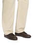 Figure View - Click To Enlarge - COMMON PROJECTS - Winter Driving Leather Men's Sneakers