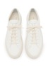 Detail View - Click To Enlarge - COMMON PROJECTS - Achilles Premium Washed Leather Men's Sneakers